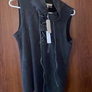 Buckle brand sleeveless shirt